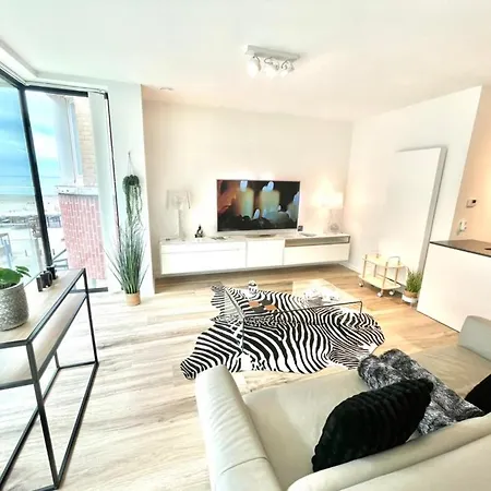 Luxury Suite Koksijde 310 - Adults Only Esterno foto